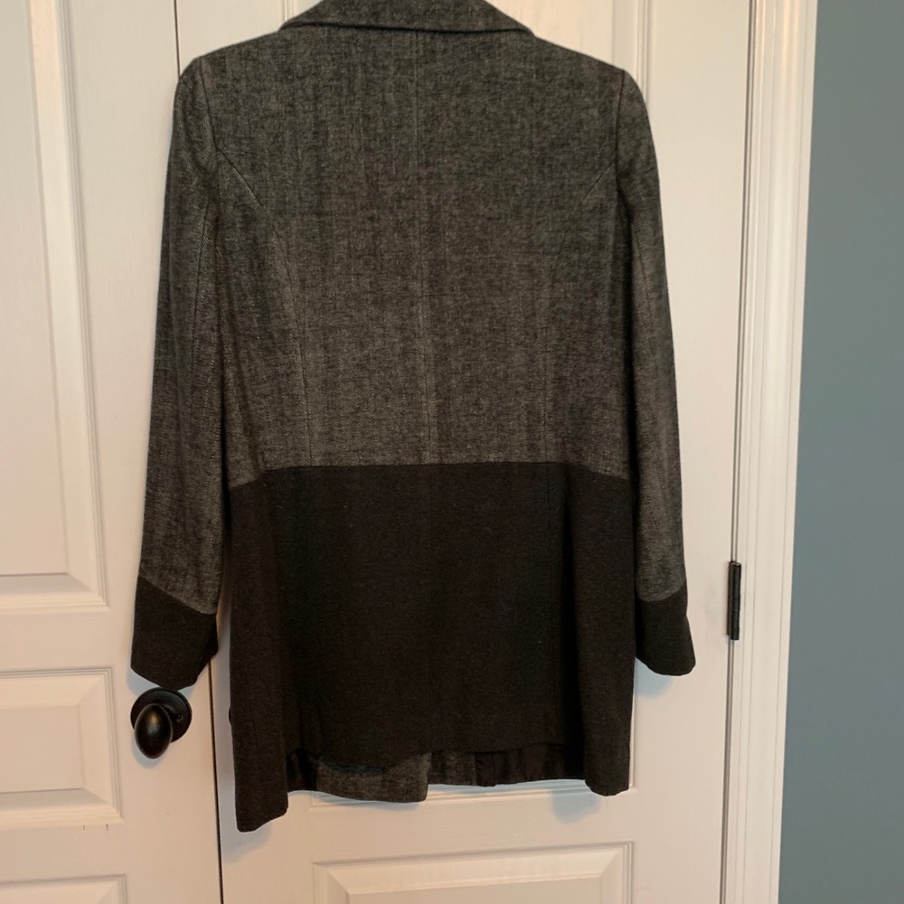 Color block winter coat - Picture 5 of 6